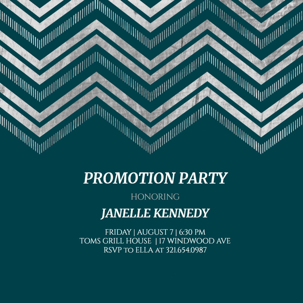 Ups And Downs Business Event Invitation Template (Free) Greetings